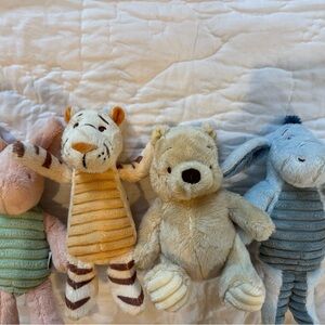 Disney Winnie the Pooh and Friends Plush Set